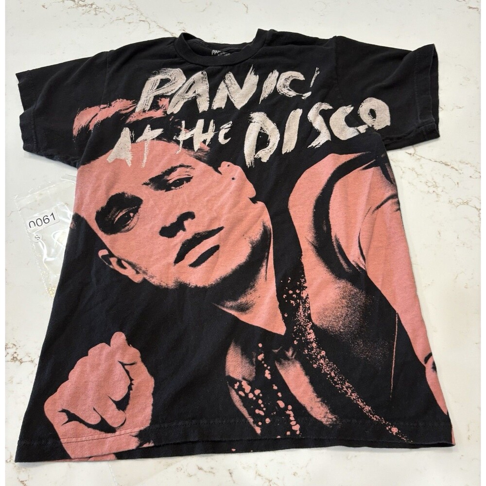 Panic at the Disco  shirt size Small Pop Punk AOP Band T Rock Shirt  Print